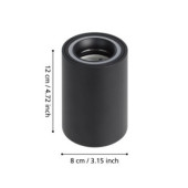 carosso z oprawa sufitowa led gu10 czarna tubka spot plafon smart home 901168_5
