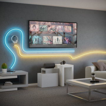 neon stripe z tasma swietlna  pasek led 901109