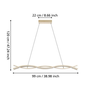 lasana 4 lampa wiszaca 901106_5