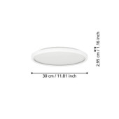 rovito oprawa sufitowa plafon led 30cm ip44 bialy okragly 901446_6