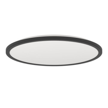 rovito oprawa sufitowa plafon led 50cm ip44 czarny okragly 901441_2