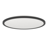 rovito oprawa sufitowa plafon led 50cm ip44 czarny okragly 901441_2