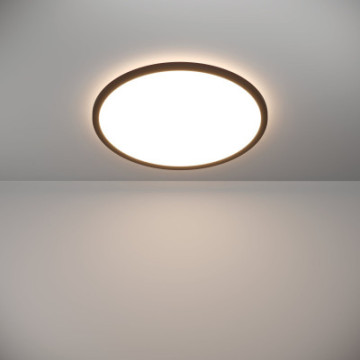 rovito oprawa sufitowa plafon led 50cm ip44 czarny okragly 901441_3