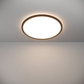 rovito oprawa sufitowa plafon led 50cm ip44 czarny okragly 901441_3