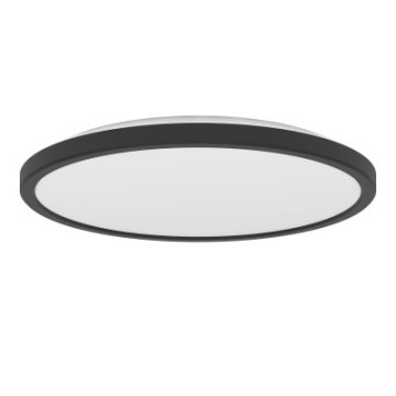 rovito oprawa sufitowa plafon led 30cm ip44 czarny okragly 901438_2