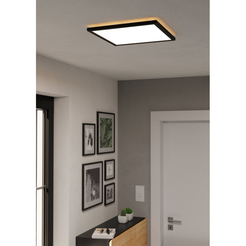rovito oprawa sufitowa plafon led 39x39cm ip44 czarny kwadratowy 901443 rovito oprawa sufitowa plafon led 39x39cm ip44 czarny kwadratowy 901443