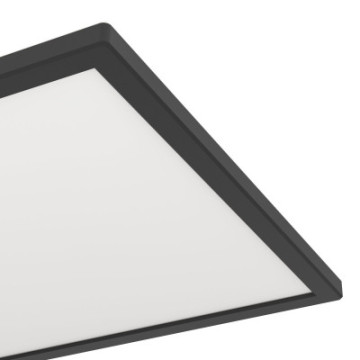 rovito oprawa sufitowa plafon led 39x39cm ip44 czarny kwadratowy 901443_4