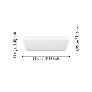 rovito oprawa sufitowa plafon led 39x39cm ip44 bialy kwadratowy 901451_6