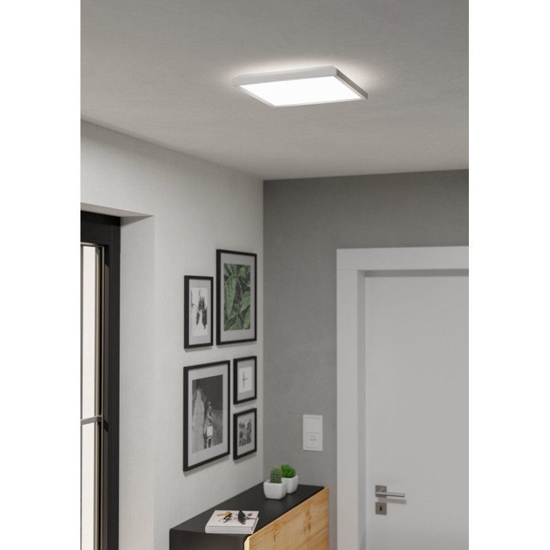 rovito oprawa sufitowa plafon led 29x29cm ip44 bialy kwadratowy 901449