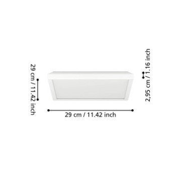 rovito oprawa sufitowa plafon led 29x29cm ip44 bialy kwadratowy 901449_6