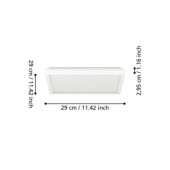 rovito oprawa sufitowa plafon led 29x29cm ip44 bialy kwadratowy 901449_6