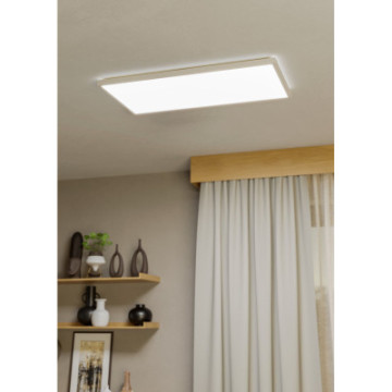 rovito oprawa sufitowa plafon led57x30cm ip44 bialy prostokatny 901453