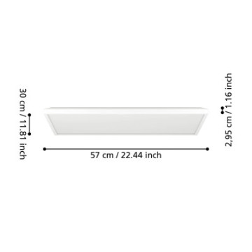 rovito oprawa sufitowa plafon led57x30cm ip44 bialy prostokatny 901453_6
