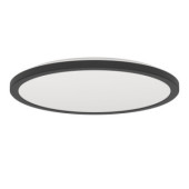 rovito r oprawa sufitowa plafon led 39cm ip44 na pilota czarny okragly 901454_2
