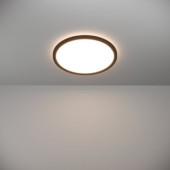 rovito r oprawa sufitowa plafon led 39cm ip44 na pilota czarny okragly 901454_3