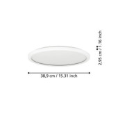 rovito r oprawa sufitowa plafon led 39cm ip44 na pilota bialy okragly 901458_7