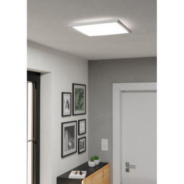 rovito r oprawa sufitowa plafon led 39x39cm ip44 na pilota bialy kwadratowy 901461