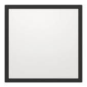 rovito r oprawa sufitowa plafon led 39x39cm ip44 na pilota czarny kwadratowy 901456_6