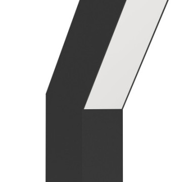 ugento slupek oswietleniowy led 36 cm czarny zewnetrzna lampa stojaca 900992_3