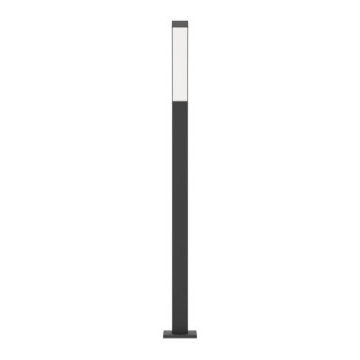 ugento slupek oswietleniowy led 79 cm czarny zewnetrzna lampa stojaca 900993_4