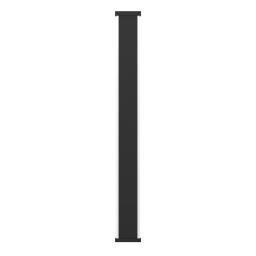 neviano lampa scienna kinkiet zewnetrzny led 58cm czarny 900677_4