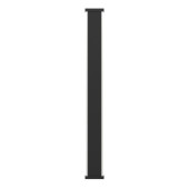 neviano lampa scienna kinkiet zewnetrzny led 58cm czarny 900677_4