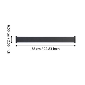 neviano lampa scienna kinkiet zewnetrzny led 58cm czarny 900677_5