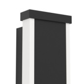 neviano lampa scienna kinkiet zewnetrzny led 38cm czarny 900676_3