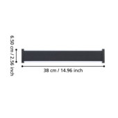 neviano lampa scienna kinkiet zewnetrzny led 38cm czarny 900676_5