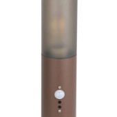 helsinki slupek oswietleniowy e27 45 cm brazowy zewnetrzna lampa stojaca z czujnikiem ruchu 900986_3