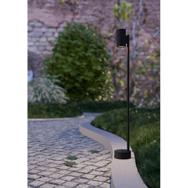 izzalini slupek oswietleniowy gu10 85 cm czarny zewnetrzna lampa stojaca 900996 izzalini slupek oswietleniowy gu10 85 cm czarny zewnetrzna lampa stojaca 900996
