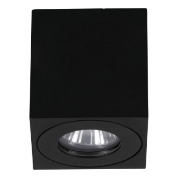 torrecola lampa sufitowa kostka ip44 czarna gu10 plafon 901029_2