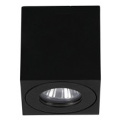torrecola lampa sufitowa kostka ip44 czarna gu10 plafon 901029_2