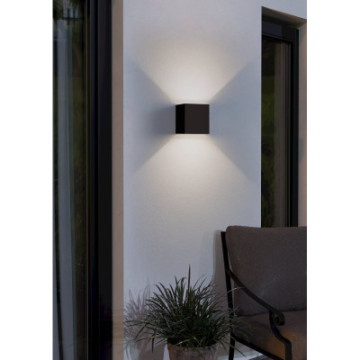 calpino 3 lampa scienna kinkiet zewnetrzny led czarny 901064_3