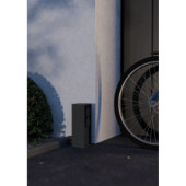 park 5 slupek ogrodowy 2x gniazdo 230v antracyt ip54 901031