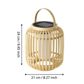 marliano oprawa solarna lampion drewniany ip44 24x21 cm 901088_5