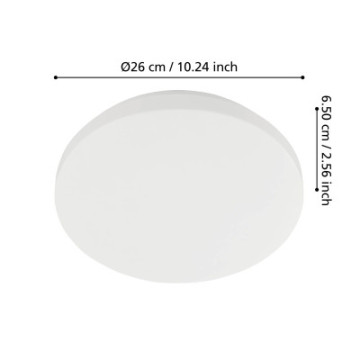 approdo plafon led 26 cm ip54 lampa scienna   sufitowa 901524_2
