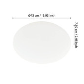 approdo plafon led 43 cm ip54 lampa scienna   sufitowa 901526_2