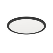 minerario plafon led 30 cm ip54 czarny okragly lampa scienna   sufitowa 901572_2