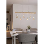 townshend lampa wiszaca 6xe27 biala 43705