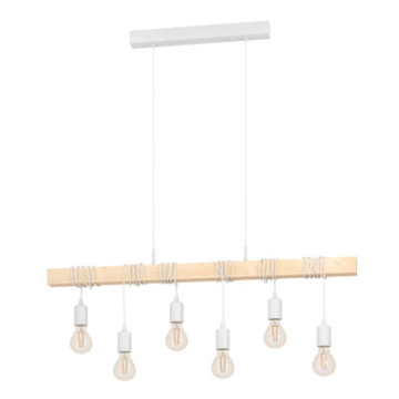 townshend lampa wiszaca 6xe27 biala 43705_2