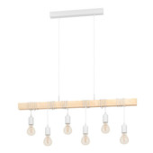 townshend lampa wiszaca 6xe27 biala 43705_2