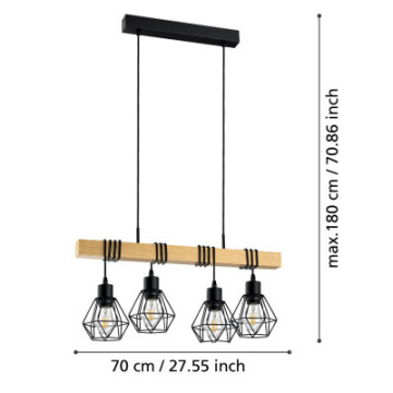 townshend 5 lampa wiszaca 44075_5