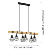 townshend 5 lampa wiszaca 44076_5