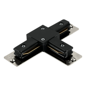 tb t connector Lacznik t do szynoprzewodu 1 faz%2E czarny 900998