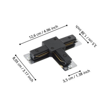 tb t connector Lacznik t do szynoprzewodu 1 faz%2E czarny 900998_3