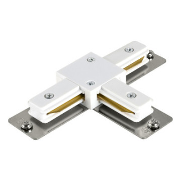 tb t connector Lacznik t do szynoprzewodu 1 faz%2E bialy 900997