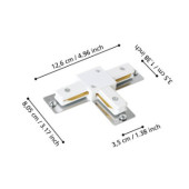 tb t connector Lacznik t do szynoprzewodu 1 faz%2E bialy 900997_3