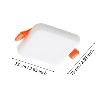 rapita oprawa wpuszczana led 7%2C5 cm 3000k kwadratowa do zabudowy lazienkowa 900966_3
