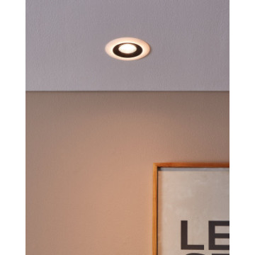 calogne oprawa wpuszczana led 4%2C8w 3000k okragla czarna 900914_2